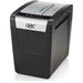 6 gal P-4 Level Super Cross-Cut Shredder Black & Chrome