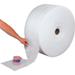 18 in. x 550 ft. & 0.12 in. Thickness Perforated Air Foam Rolls with 12 in. Perforation 4 Rolls - White