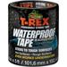 2 in. x 5 ft. T-Rex Waterproof Tape - Black