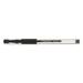 0.7 mm Comfort Grip Gel Stick Roller Ball Pen Black Ink - Medium Tip