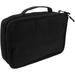 NUOLUX Electronic Accessories Case Double Layer Cable Storage Bag Electronics Travel Organizer