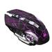 Rechargeable X8 Wireless Silent LED Backlit USB Optical Ergonomic Gaming Mouse