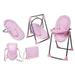 Lissi Baby Doll 6-in-1 Convertible High Chair Playset 61100