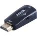 Gold-Plated Active HD 1080P HDMI to VGA Converter Adapter - with 3.5mm Audio for Laptop PC Projector HDTV PS3 Xbox