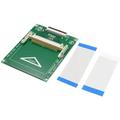 CY CF Memory Card Adapter SSD HDD Adapter 1.8 Compact Flash CF Memory Card to CE ZIF SSD HDD Adapter (Works as a HDD in True IDE Mode! Please Make Sure Your CF Card with True-IDE molde First)