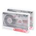 TRINGKY 2Pcs Standard Cassette Blank Tape Player Empty 60 Minutes Magnetic Audio Tape