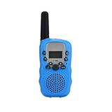 Gift with Purchase! TOFOTL Toys 1pcs Wireless Walkie-talkie Eight Channel 2 Way Radio Intercom 5KM Blue
