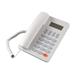 MANNYA Corded Telephone Desk Landline Phone Desktop House Phone Seniors Caller