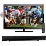 18.5 in. Class - HD LED TV-DVD Combo - 720P 60Hz & HDTV Flat Digital Antenna