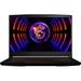 MSI THIN GF63 Gaming Laptop 15.6in 144Hz FHD IPS (8-Core Intel i5-12450H 32GB RAM 512GB PCIe SSD + 1TB HDD GeForce RTX 2050 4GB Backlit KYB WiFi 6 HD Webcam Win 11 Pro)