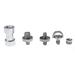 22Pc 1/4 Camera Holder Screws Adapter for DSLR Tripod Mount Holder Monopod Ball Head Quick Release Plate Flash Light Stand