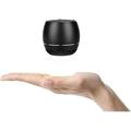 Aresrora Portable Bluetooth Speakers Outdoors Wireless Mini Bluetooth Speaker with Built-in-Mic Handsfree Call TF Card HD Sound and Bass for iPhone Ipad Android Smartphone and More (Black)