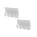 2 PCS Kitchen Utensil Kitchen Utensil Cord Organizer Adhesive Tape Cord Organizer For Appliances Fixing Clip Daily tools Home essentials Utility tool