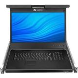Avocent LRA Rack Console 18.5 in. LCD Widescreen 8-Port Keyboard with Touchpad