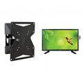 18.5 in. Class HD 720P Portable LED TV-DVD Combo & Stanley TMX-022FM Basics Full-Motion Mount