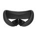 Qisuw VR Silicone Interface Cover Sweatproof Silicone Face Pad Cover for 4 VR