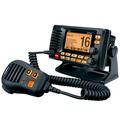 Fixed Mount VHF with GPS & Bluetooth Black