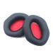Qisuw Easily Replaced Ear Pads for V-MODA XS Crossfade M-100 LP2 for LP DJ Headphone Thicker Foam Cover Sleeve Earpads