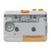 Tomshoo USB Cassette to MP3 Converter Portable Tape Player Recorder Stereo Sound Windows Compatible