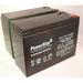 2 Pack Sla Battery 12V 10Ah Replaces Hgl10-12 Cb10-12
