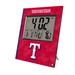 Keyscaper Texas Rangers Personalized Digital Desk Clock