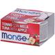 Monge Fruits Tonno Con Mela 80 g Mangime