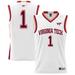 Youth GameDay Greats #1 White Virginia Tech Hokies Lightweight Basketball Jersey