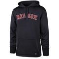 Men's '47 Navy Boston Red Sox Arch Fleece Pullover Hoodie