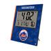 Keyscaper New York Mets Personalized Digital Desk Clock