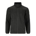 Whistler Fleecejacke "Sampton" Herren black, Gr. L, Polyester, in Melange Optik