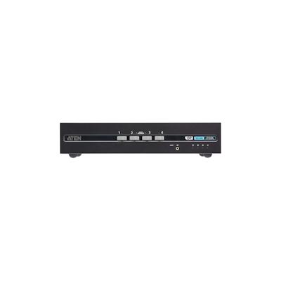 ATEN CS1144DP4 4-Port USB DisplayPort Dual Display Secure KVM Switch Image