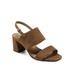 Women's Emmex Dressy Sandal by Aerosoles in Tan (Size 10 M)