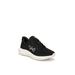 Women's Intention Sneaker by Ryka in Black (Size 9 M)