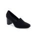 Women's Midnight Pump by Aerosoles in Black Stretch (Size 9 M)