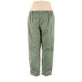 ASOS Casual Pants - High Rise: Green Bottoms - Women's Size 34