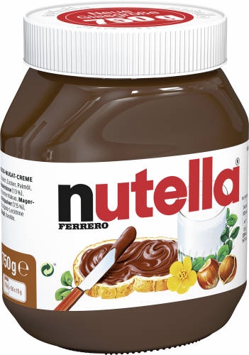 Nutella Nuss-Nougat-Creme (750 g)