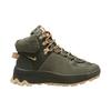 Sneaker NIKE SPORTSWEAR "CITY CLASSIC BOOT PRM", Gr. 40,5, grün (khaki), Leder, Synthetik, sportlich, Schuhe