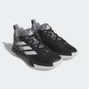 Basketballschuh ADIDAS PERFORMANCE "CROSS 'EM UP SELECT", Gr. 35, schwarz-weiß (core schwarz, cloud weiß, grau three), Textil, Synthetik, sportlich, Schuhe