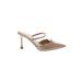 Marc Fisher Heels: Pumps Stiletto Cocktail Ivory Print Shoes - Women's Size 9 1/2 - Pointed Toe