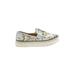 Vince Camuto Sneakers: White Shoes - Women's Size 8 1/2 - Almond Toe