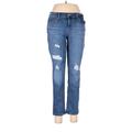 Levi's Jeans - Low Rise: Blue Bottoms - Women's Size 27