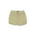 Eddie Bauer Shorts: Tan Solid Bottoms - Women's Size 14