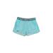 Under Armour Athletic Shorts: Blue Activewear - Women's Size Small