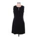 Gap Outlet Casual Dress - A-Line Keyhole Sleeveless: Black Solid Dresses - Women's Size Medium