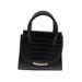 Urban Expressions Satchel: Embossed Black Print Bags