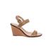 Kate Spade New York Wedges: Tan Shoes - Women's Size 10