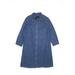 Trafaluc by Zara Dress - Shirtdress: Blue Solid Skirts & Dresses - Kids Girl's Size X-Small