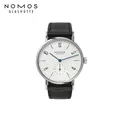 NOMOS-Montre Mécanique Omat Plus Riche pour Homme Classique Simple Rond Grand Cadran Pointeur