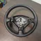 Housse en cuir perforé souple pour Peugeot 307 2001-2008 307 SW 2005-2008, bricolage, couture à la main, garniture de couverture de volant de voiture en cuir