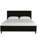 AllModern Eisley Platform Bed Upholstered/Metal in Brown/Gray | California King | Wayfair 85530BBBEAFD439B80A57C7452B2B807